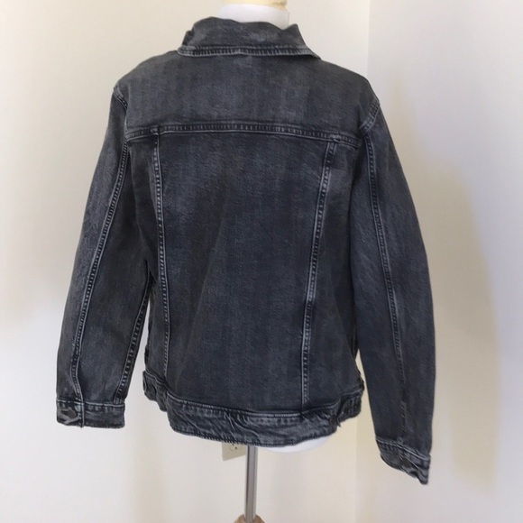 NWT! LEVI'S Size 2X denim button down jacket - Picture 4 of 8